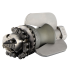 USB Düsen Turbo II Gleitkufen – turbinás maró cserélhető csúszótalpakkal, DN 150–300